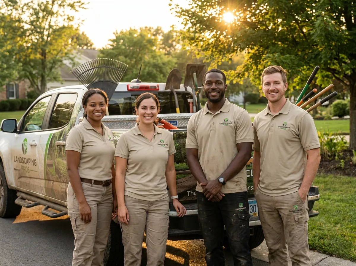 Landscaping company in Oyens, IA